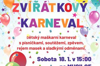 ZVÍŘÁTKOVÝ KARNEVAL